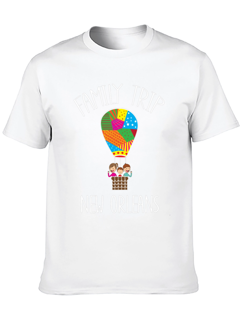 Family Trip New Orleans T-Shirt