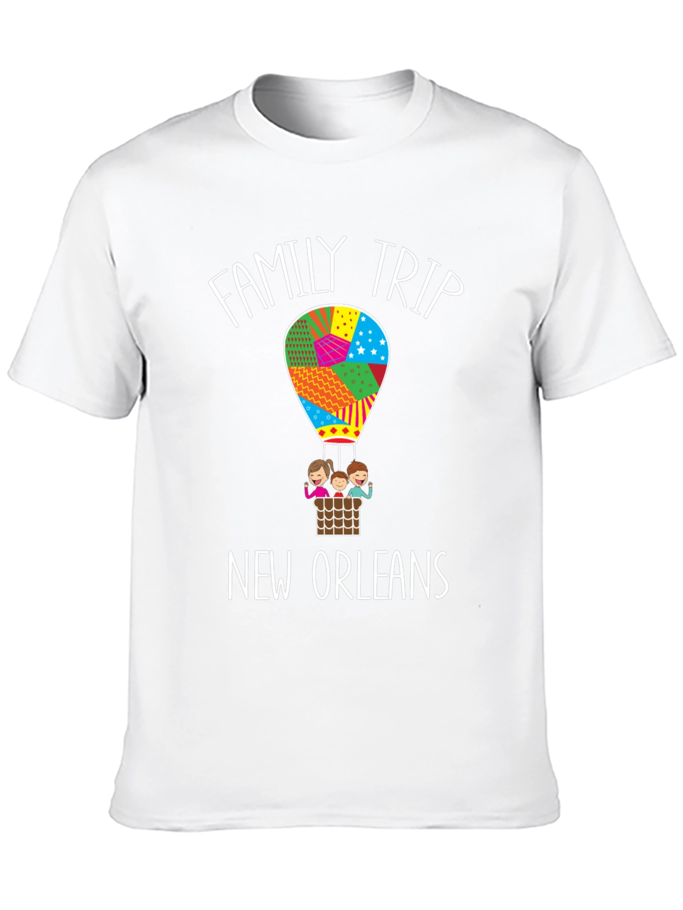 Family Trip New Orleans T-Shirt