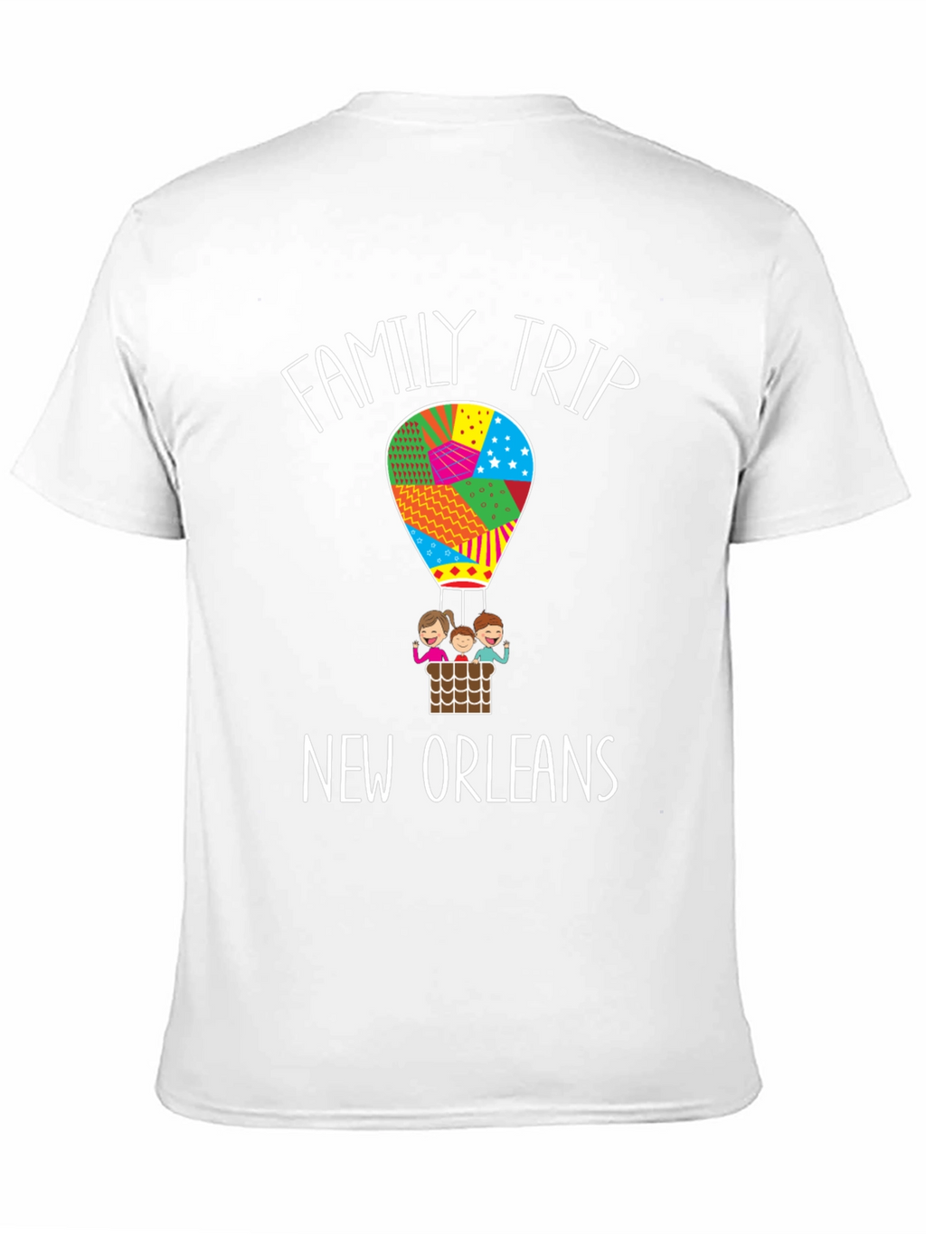 Family Trip New Orleans T-Shirt