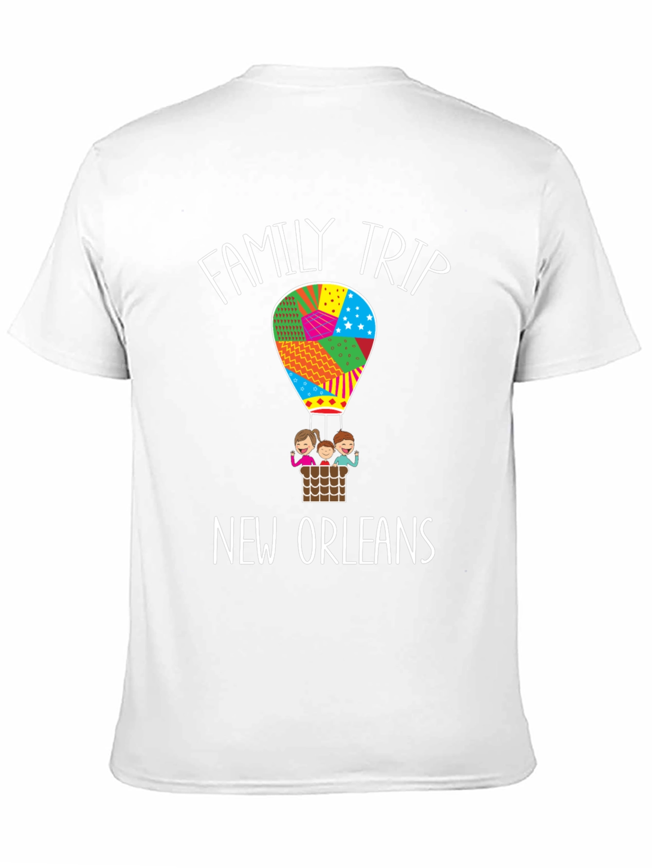 Family Trip New Orleans T-Shirt