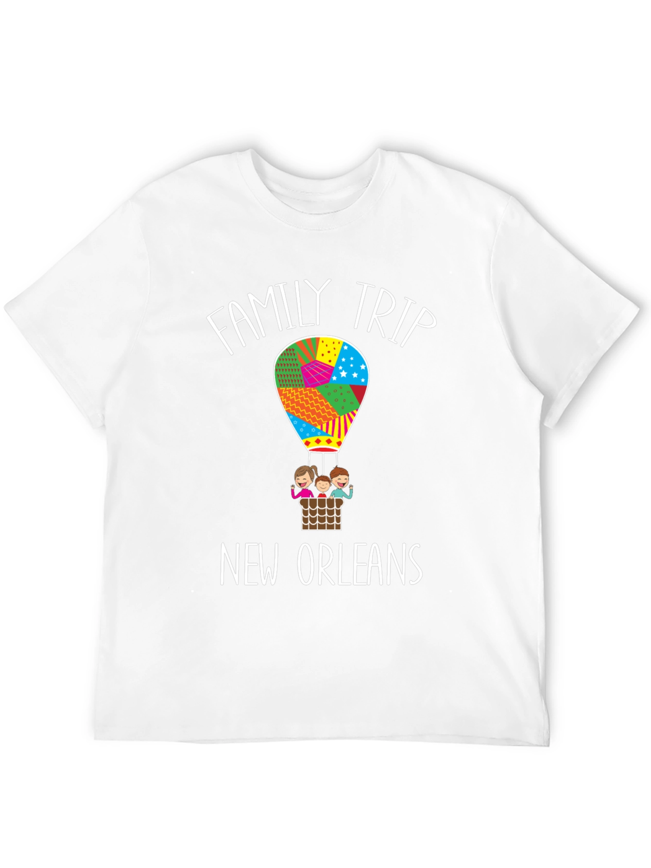 Family Trip New Orleans T-Shirt