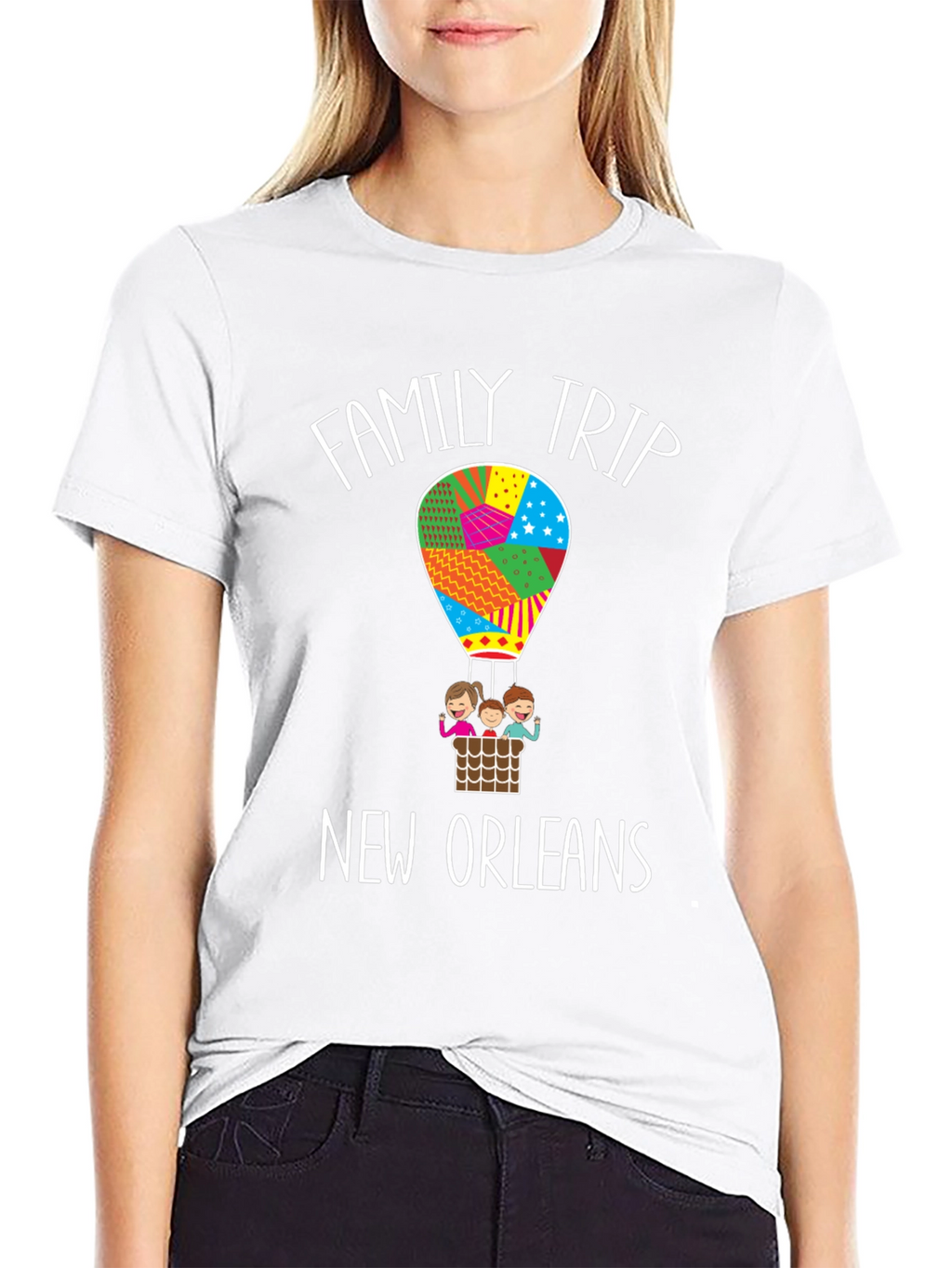 Family Trip New Orleans T-Shirt
