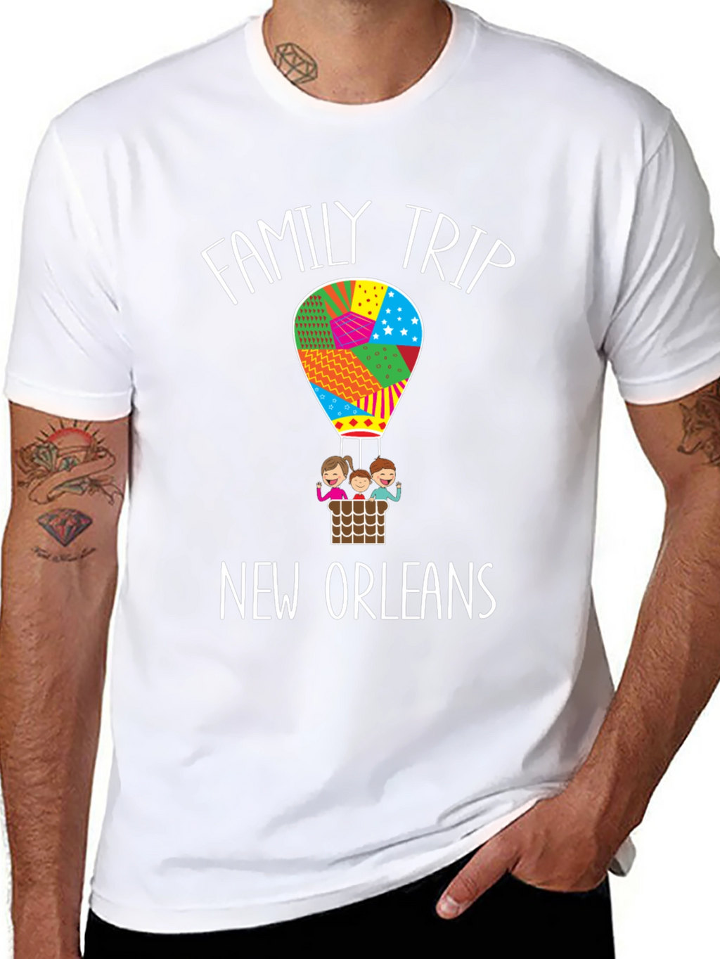 Family Trip New Orleans T-Shirt