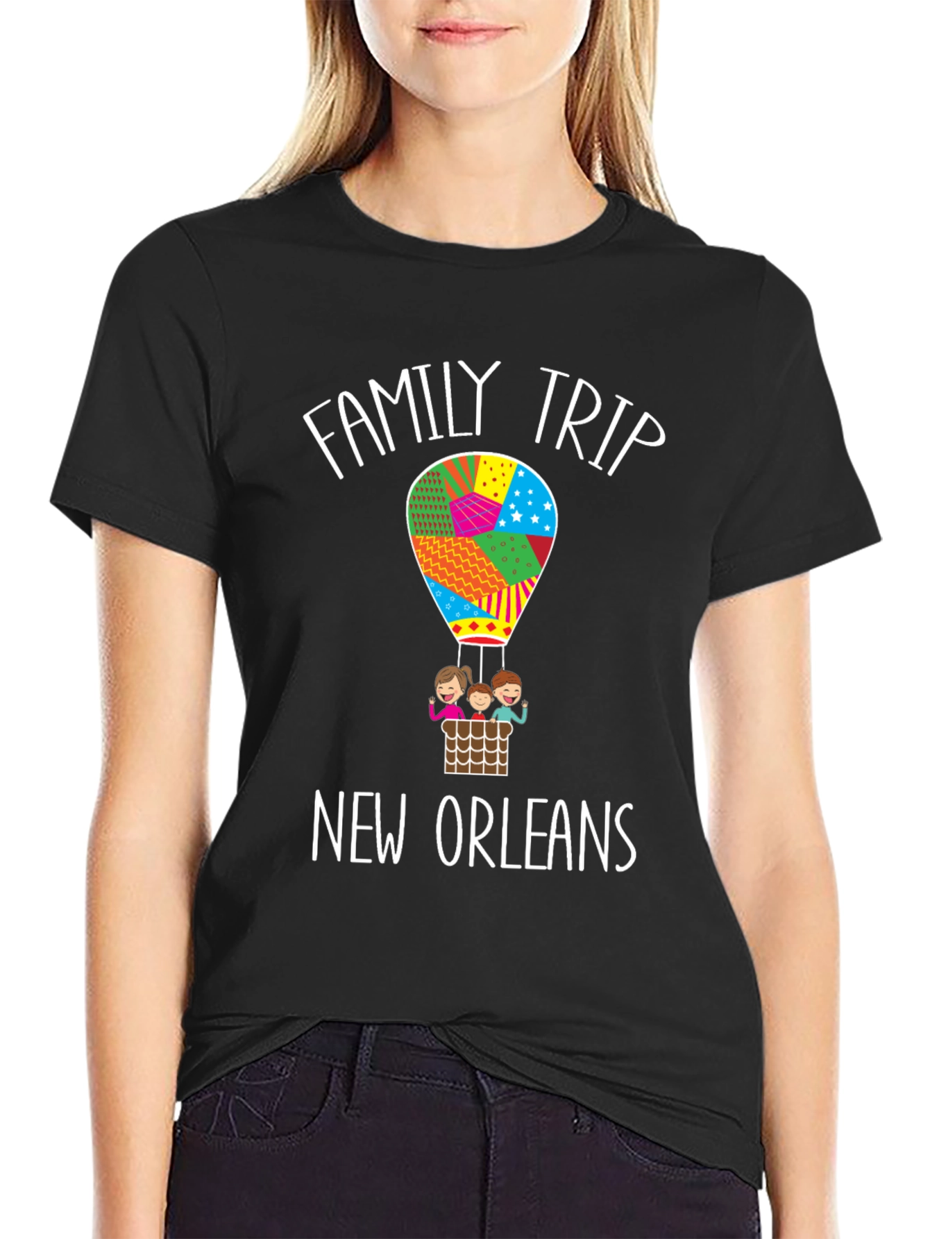 Family Trip New Orleans T-Shirt