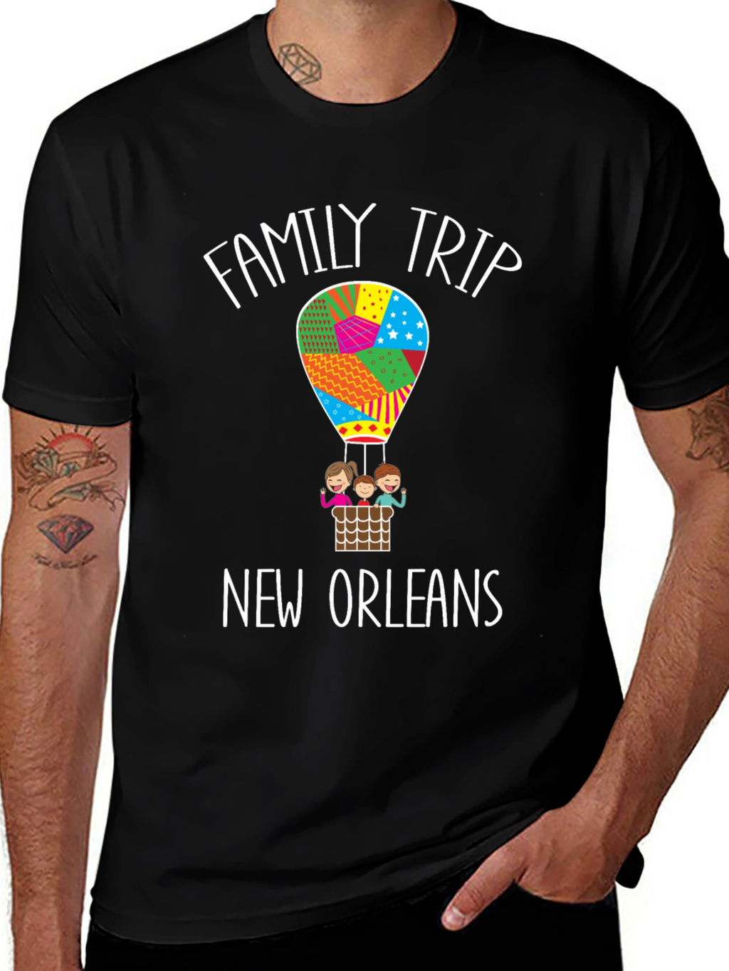 Family Trip New Orleans T-Shirt