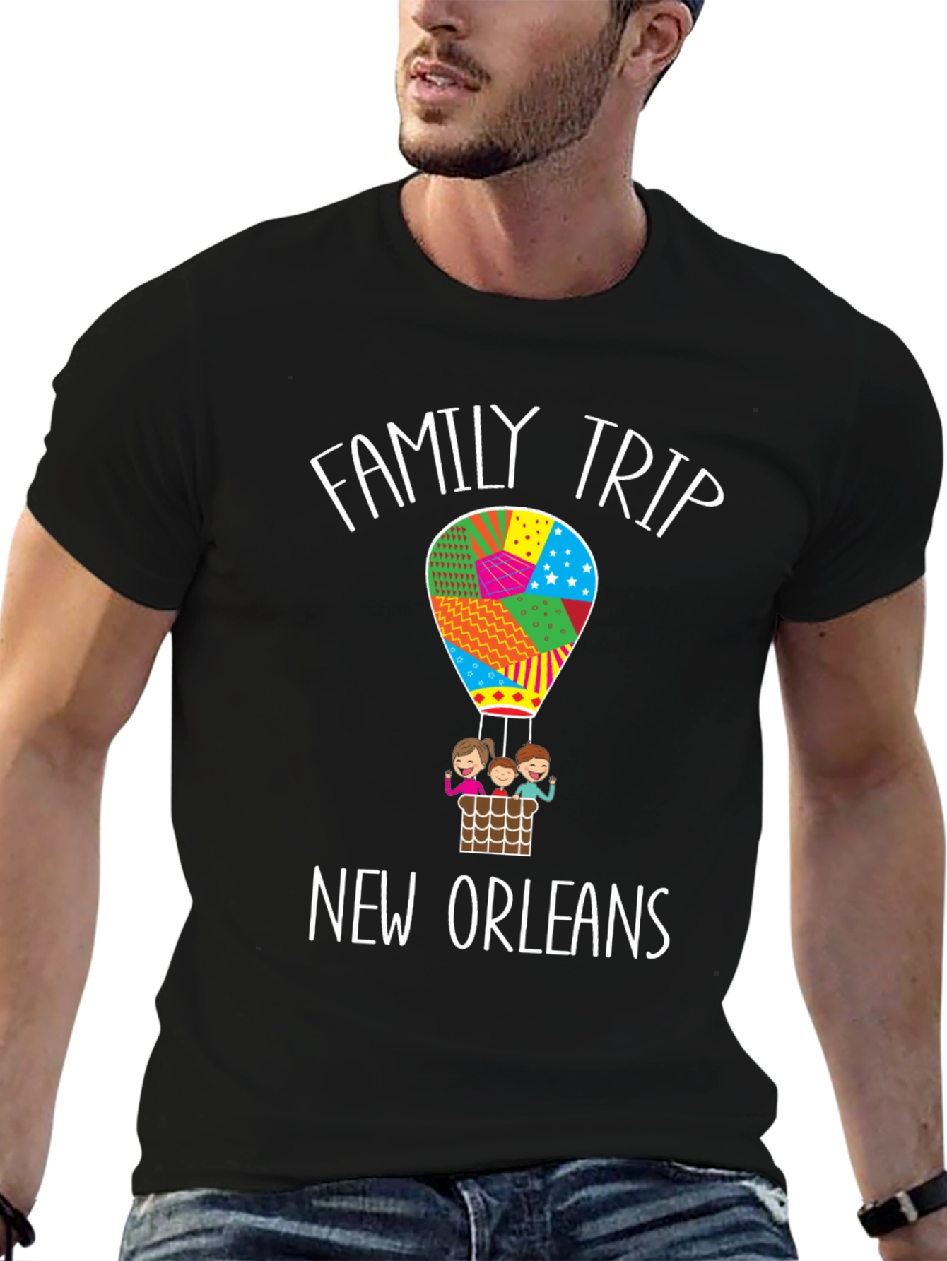 Family Trip New Orleans T-Shirt