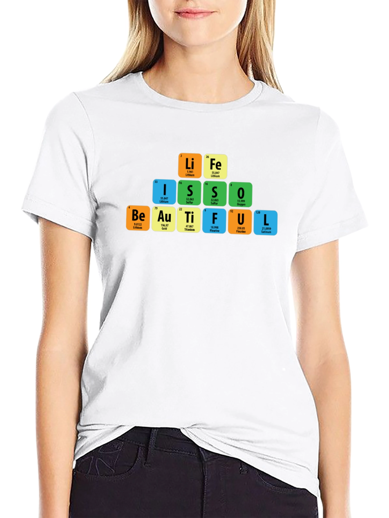 Periodic Table T-Shirt: Beautiful Elements Design