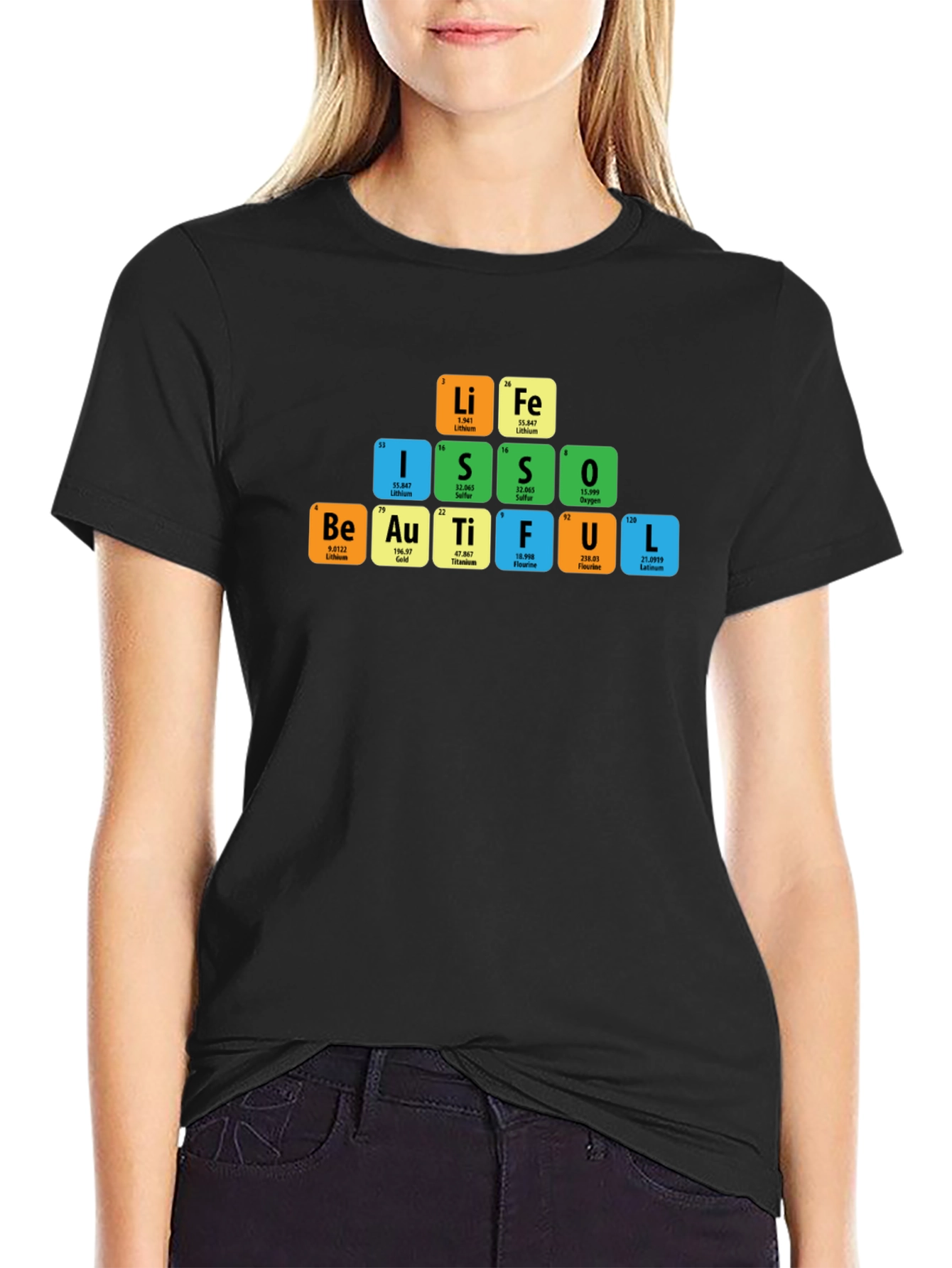 Periodic Table T-Shirt: Beautiful Elements Design