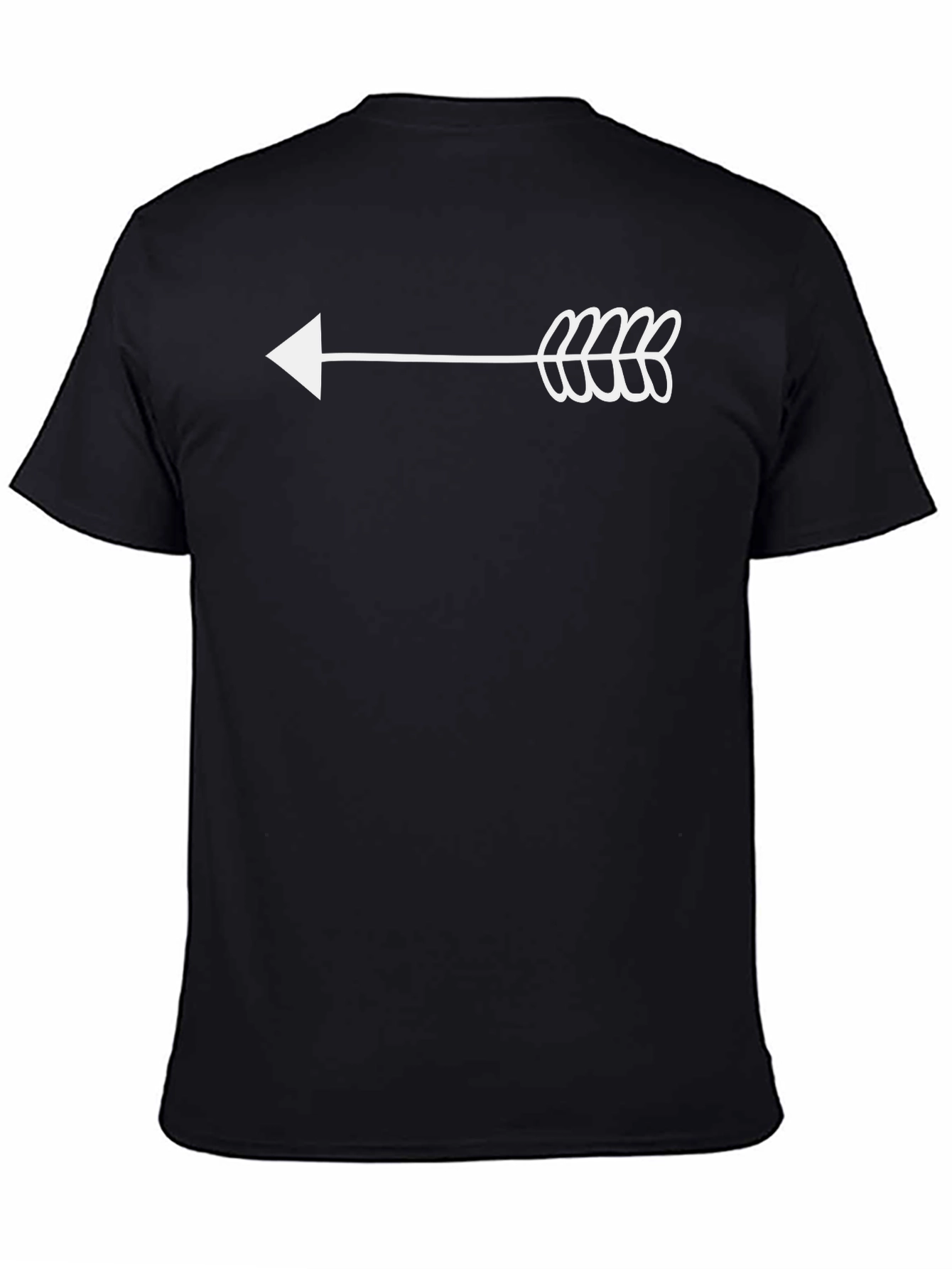Arrow Graphic T-Shirt - Casual Style