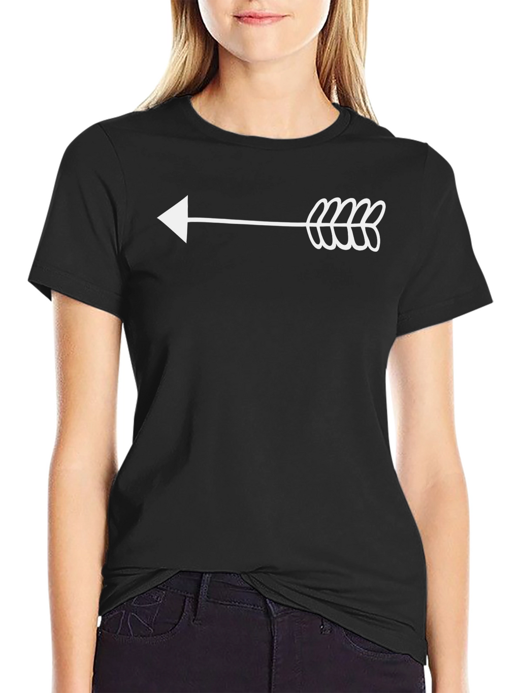 Arrow Graphic T-Shirt - Casual Style