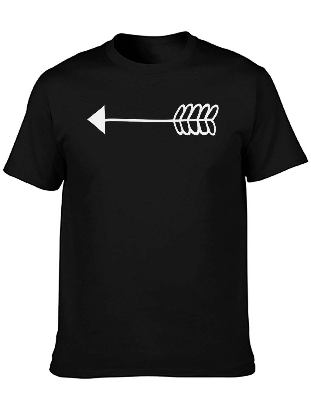 Arrow Graphic T-Shirt - Casual Style