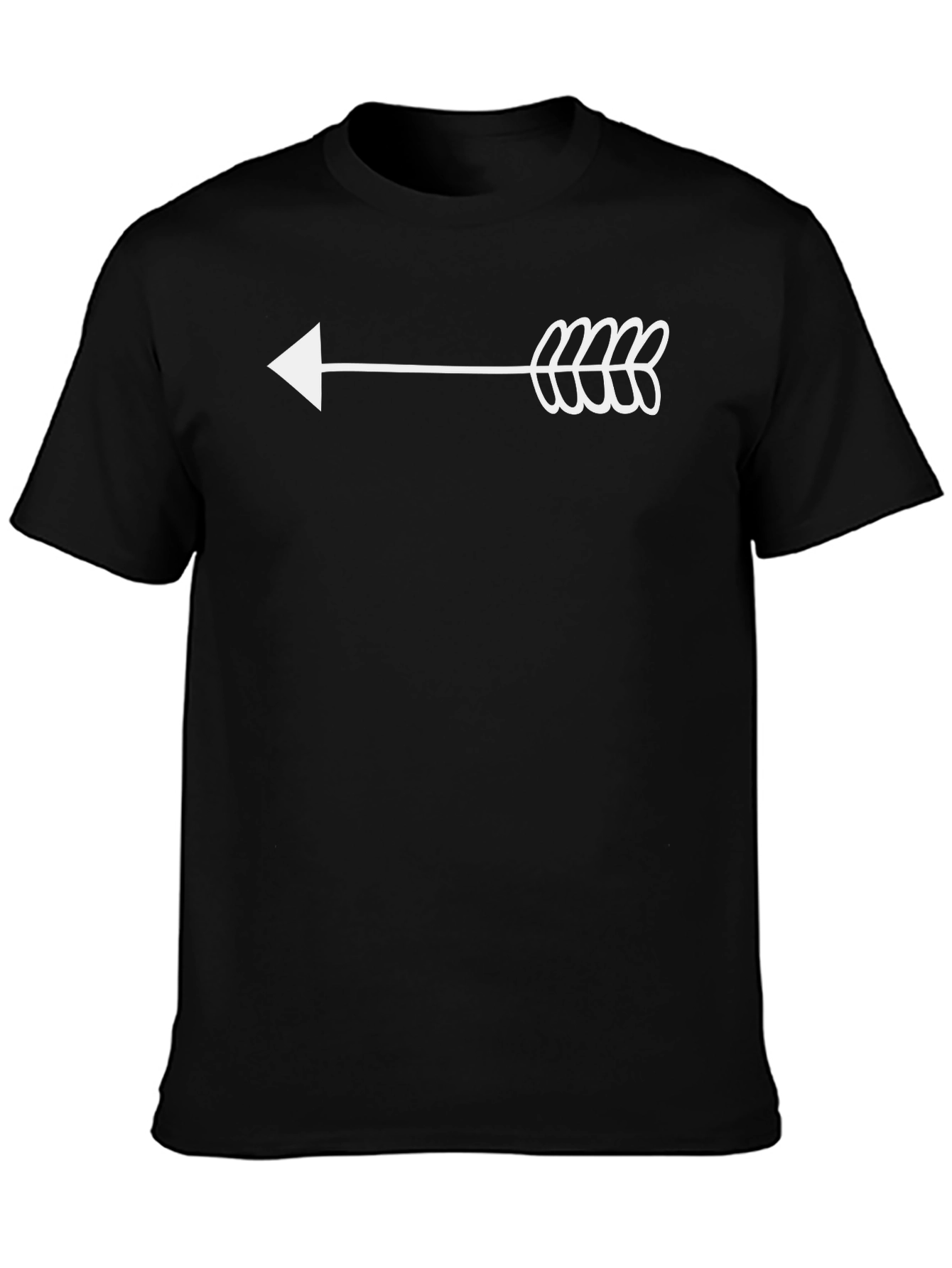 Arrow Graphic T-Shirt - Casual Style