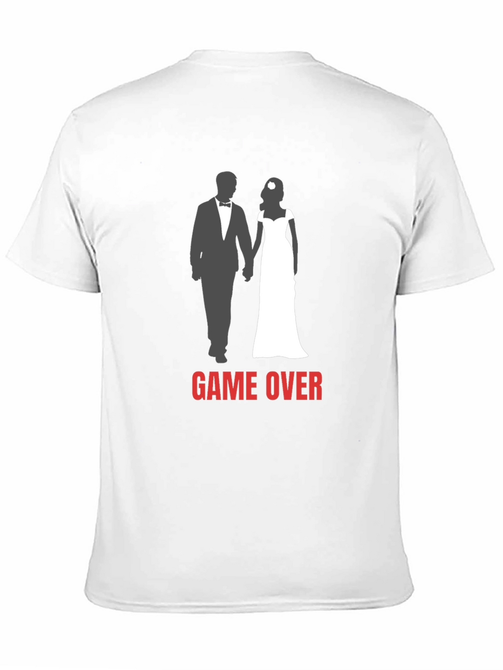 Game Over Wedding T-Shirt