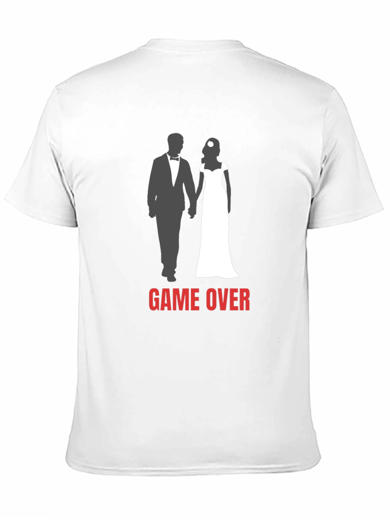 Game Over Wedding T-Shirt