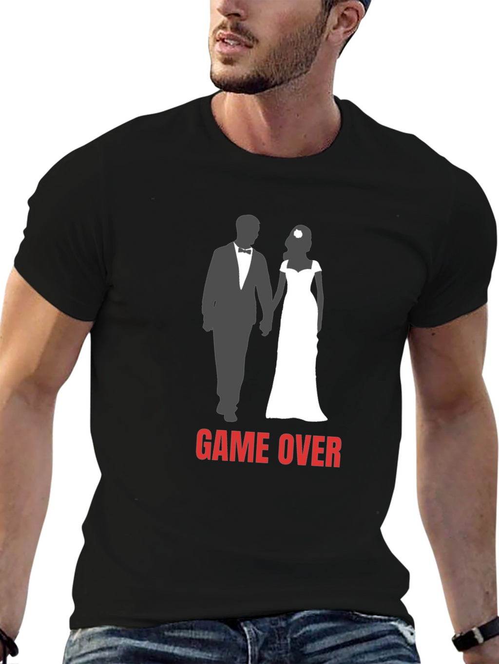Game Over Wedding T-Shirt