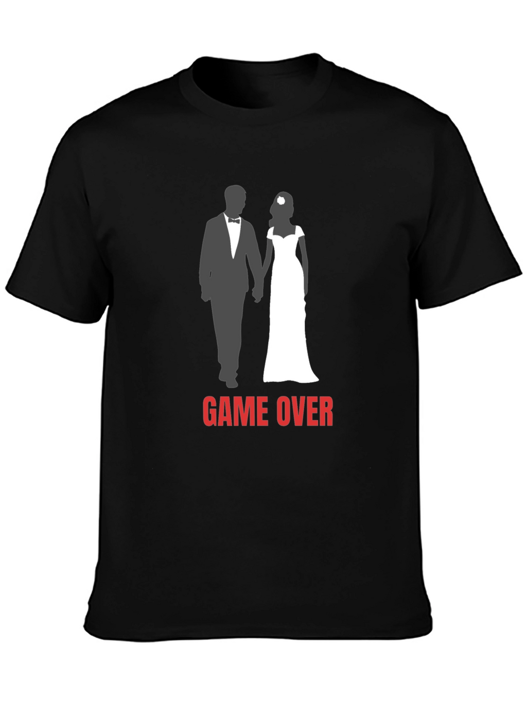 Game Over Wedding T-Shirt