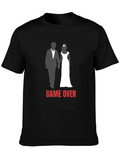 Game Over Wedding T-Shirt