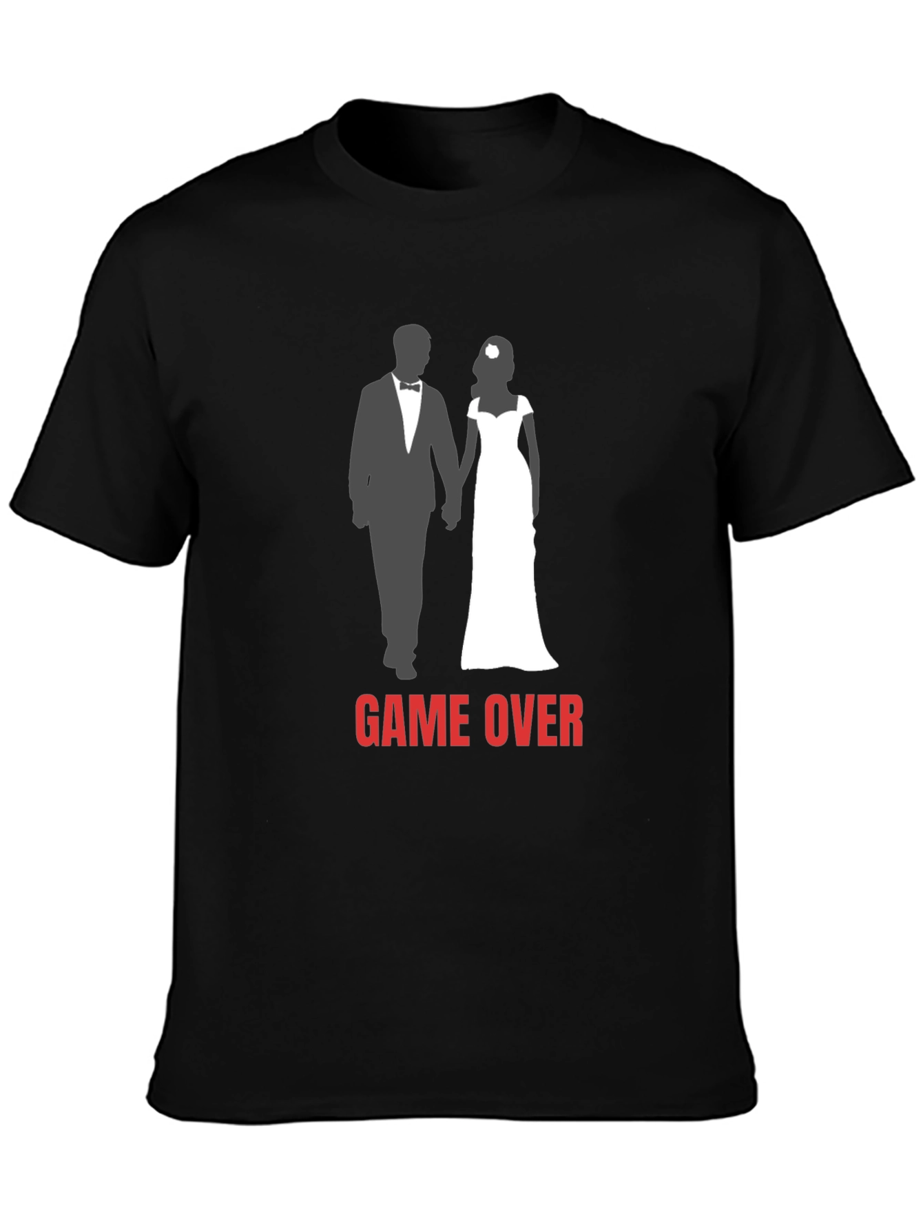 Game Over Wedding T-Shirt
