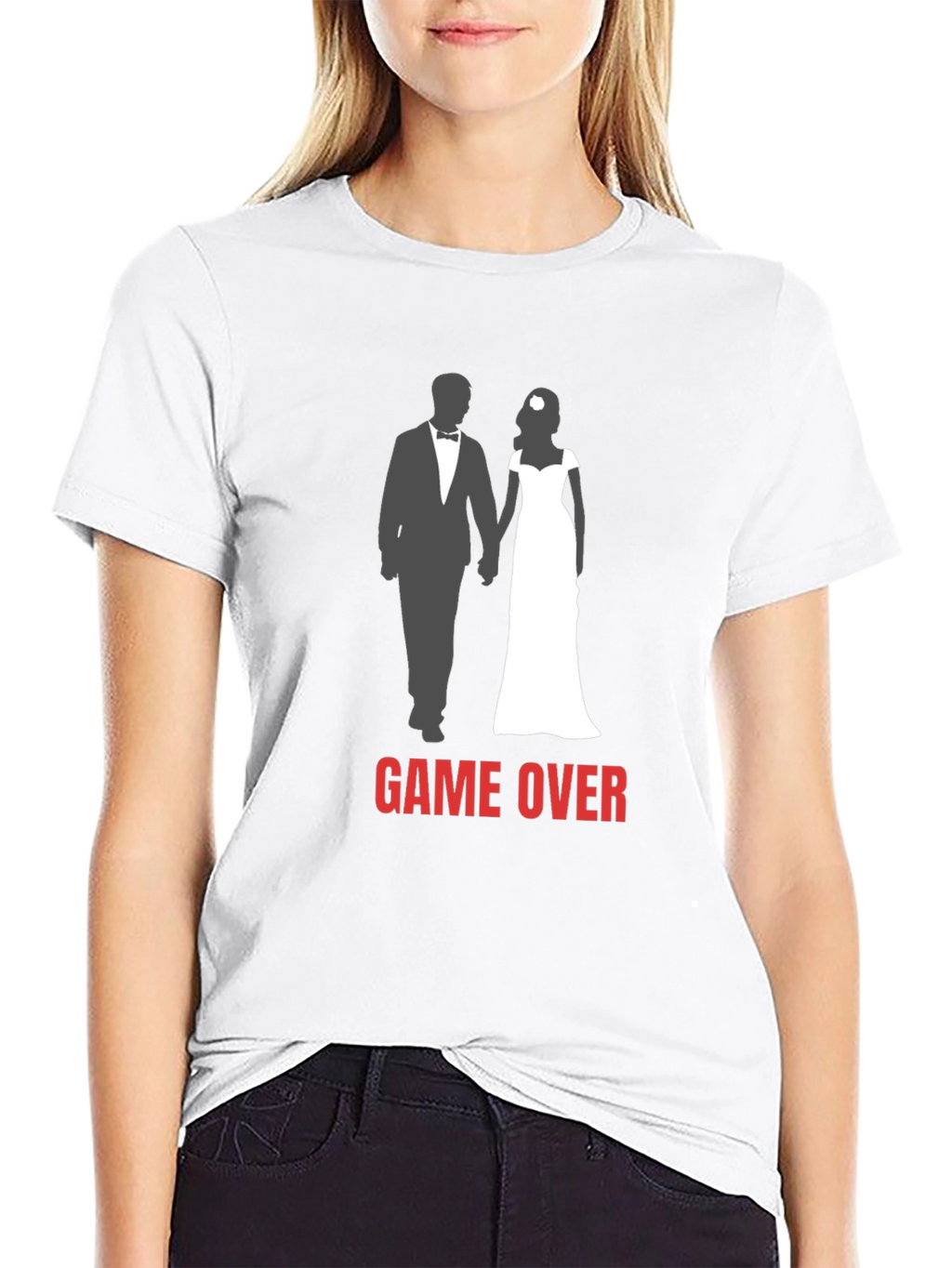 Game Over Wedding T-Shirt