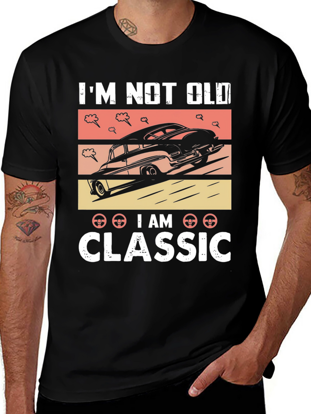 Im Not Old I am Classic T-Shirt