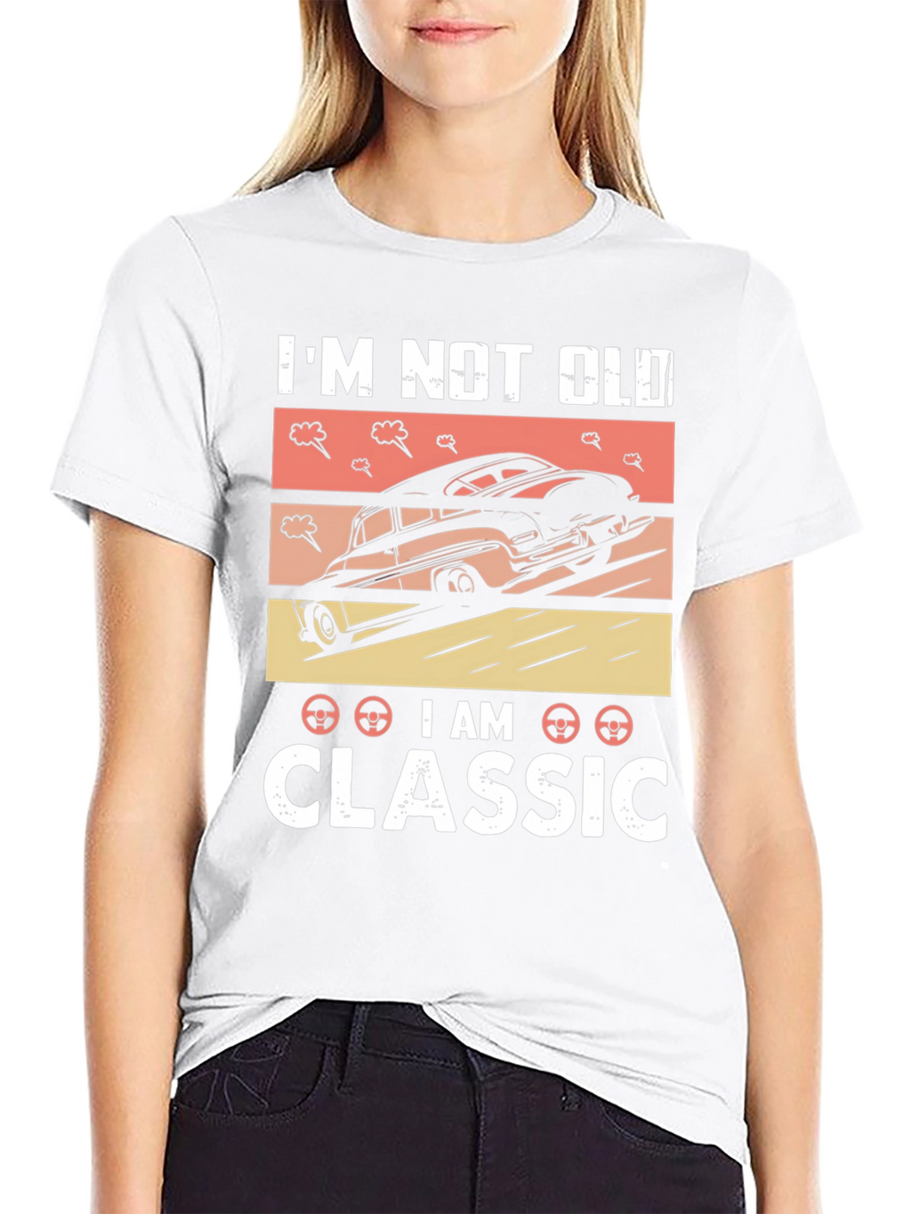 Im Not Old I am Classic T-Shirt
