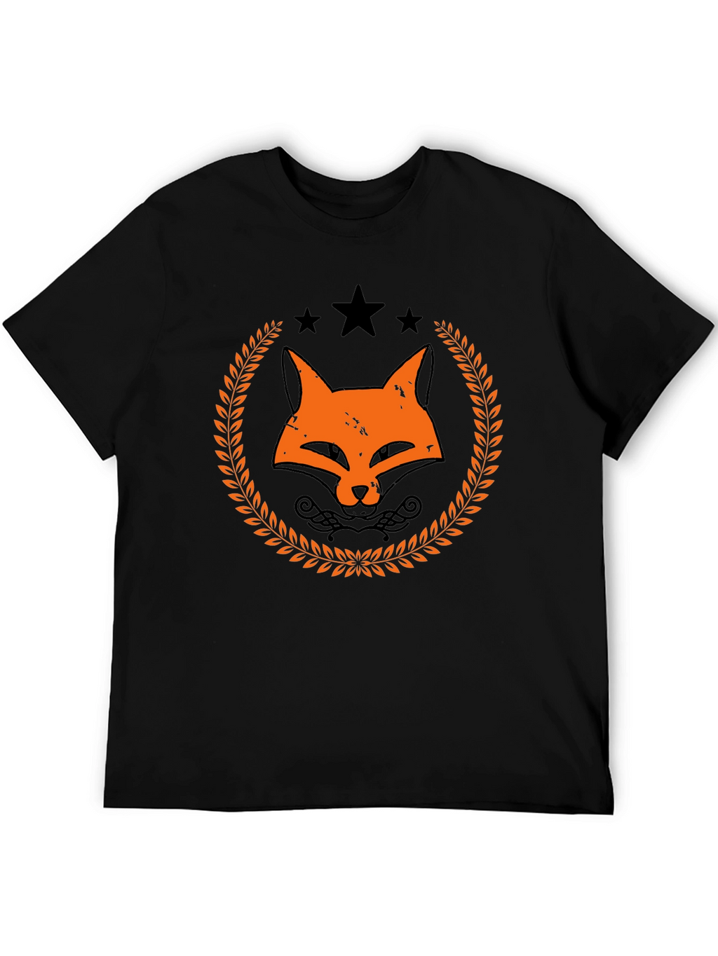 Fox Emblem Graphic Tee - Stylish & Unique