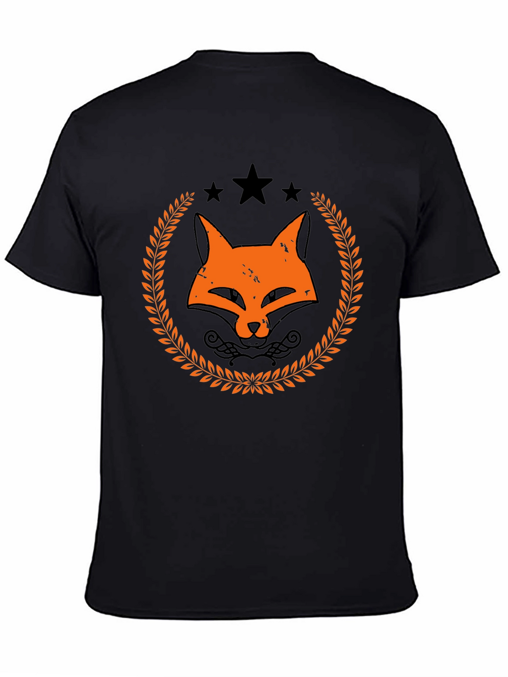 Fox Emblem Graphic Tee - Stylish & Unique