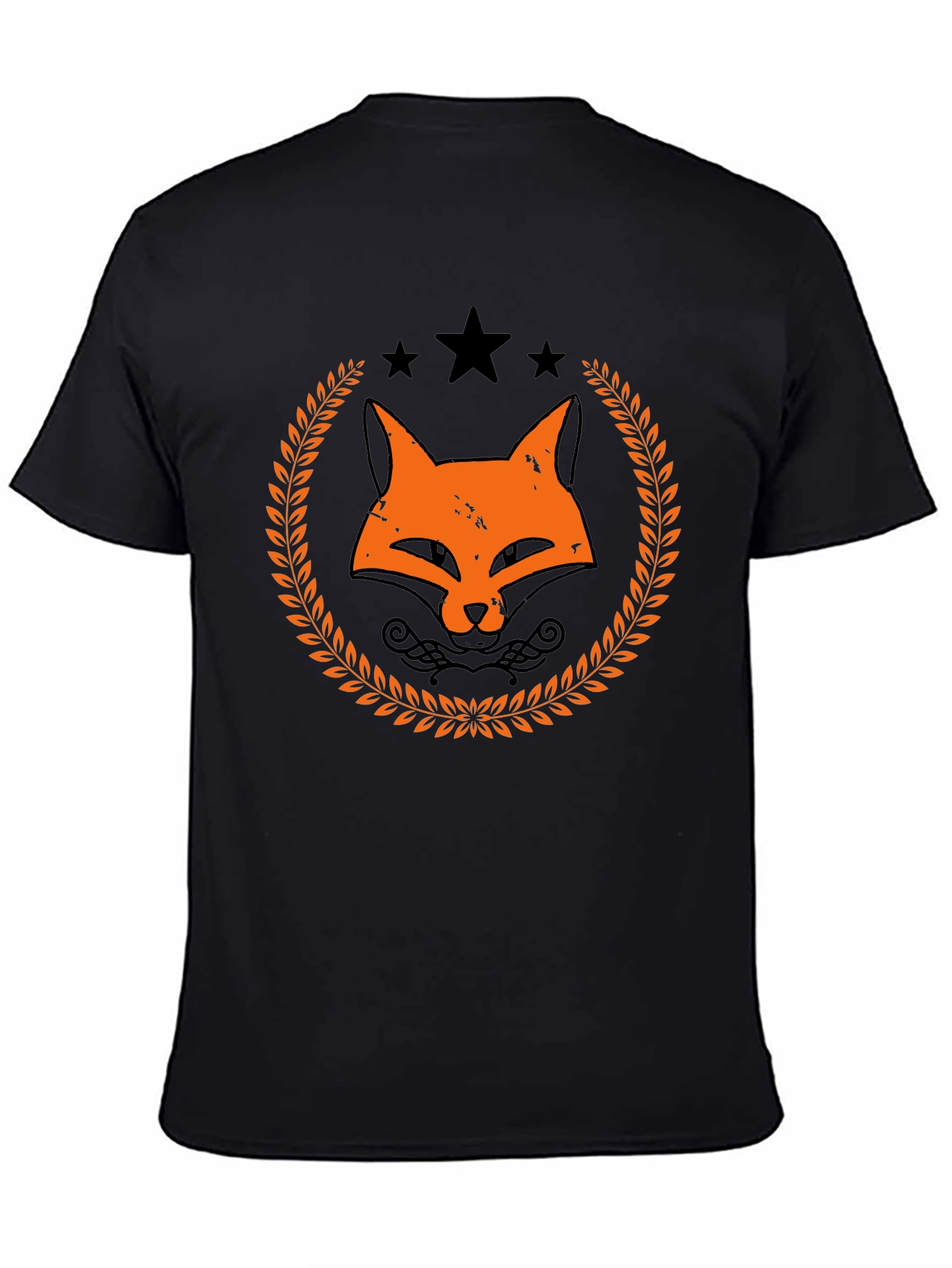Fox Emblem Graphic Tee - Stylish & Unique