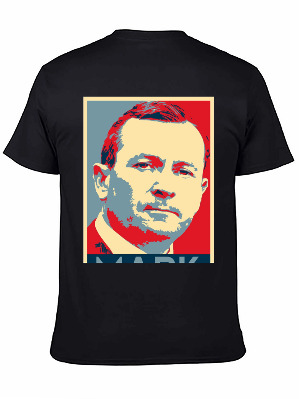 MARK Portrait T-Shirt - Bold Graphic Tee