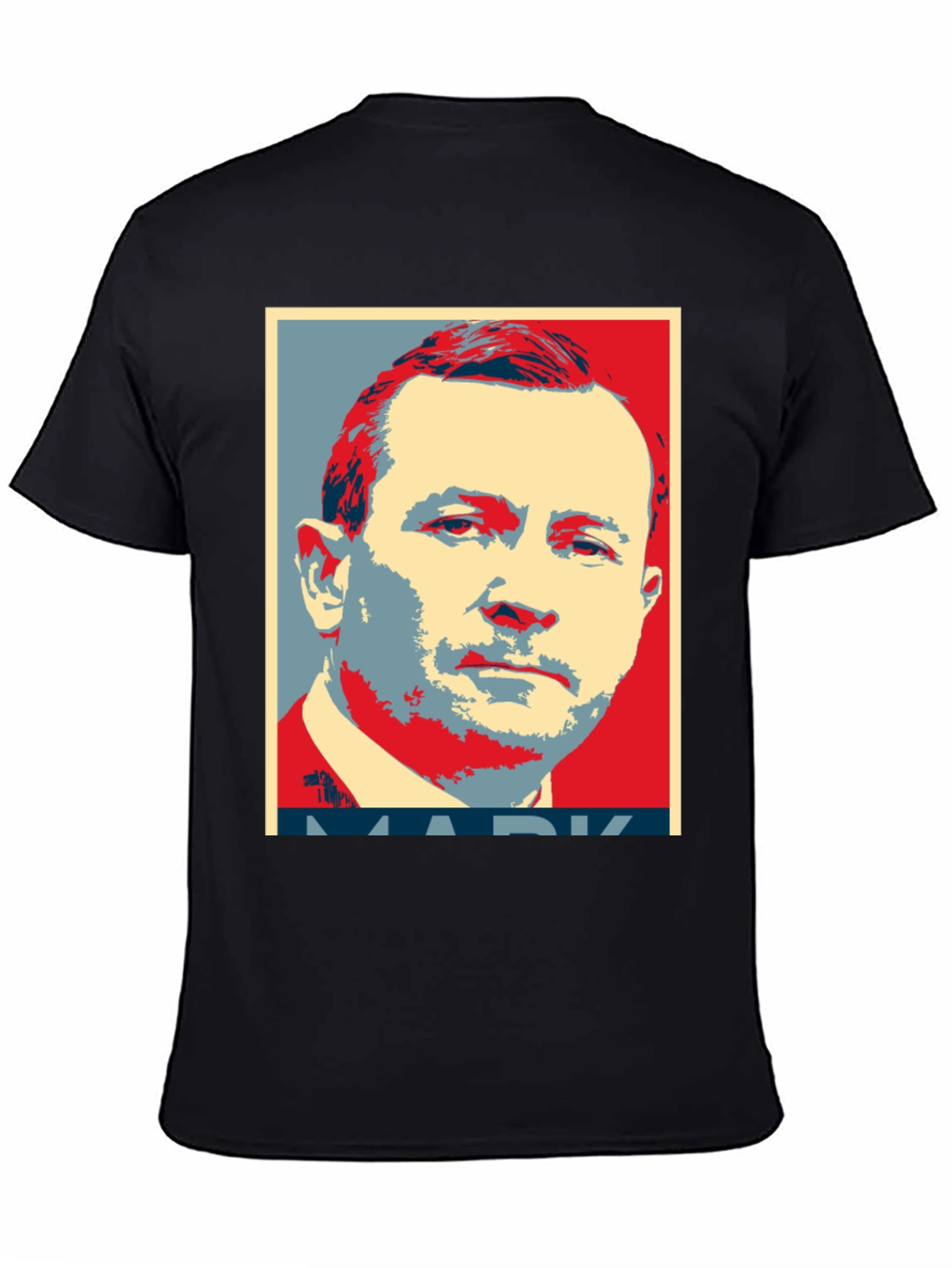 MARK Portrait T-Shirt - Bold Graphic Tee