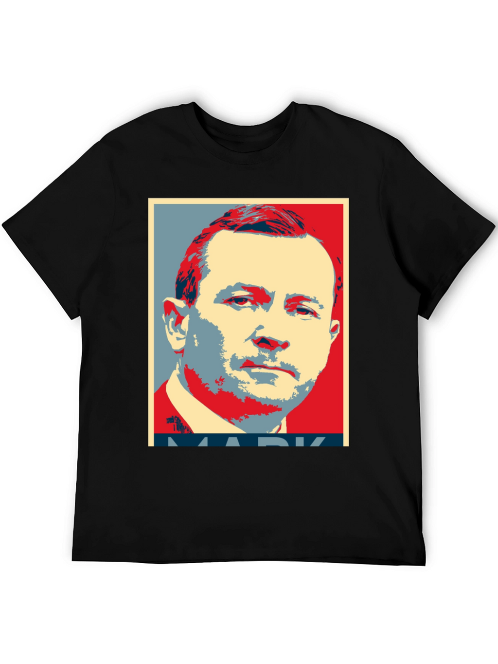 MARK Portrait T-Shirt - Bold Graphic Tee