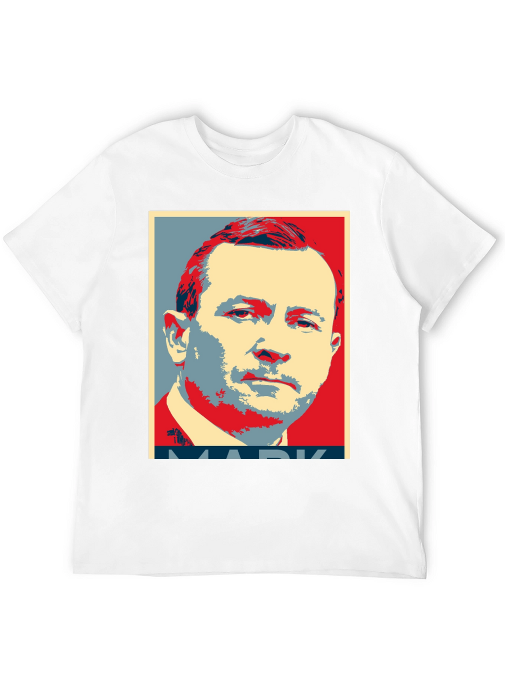 MARK Portrait T-Shirt - Bold Graphic Tee