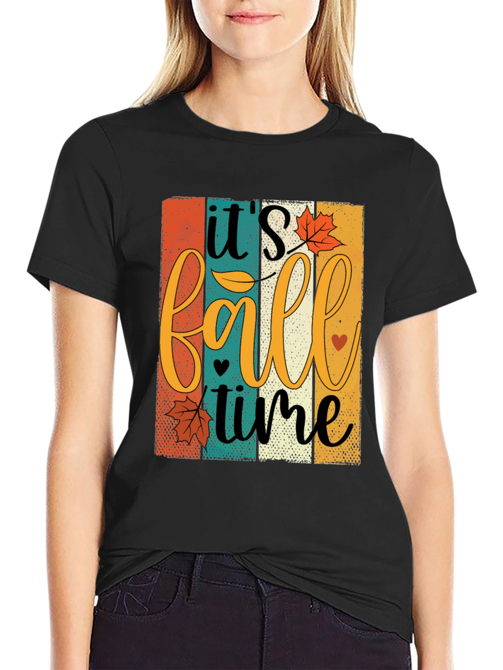 Its Fall Time Retro Graphic Tee