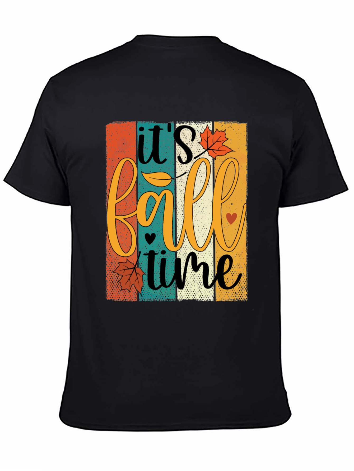 Its Fall Time Retro Graphic Tee