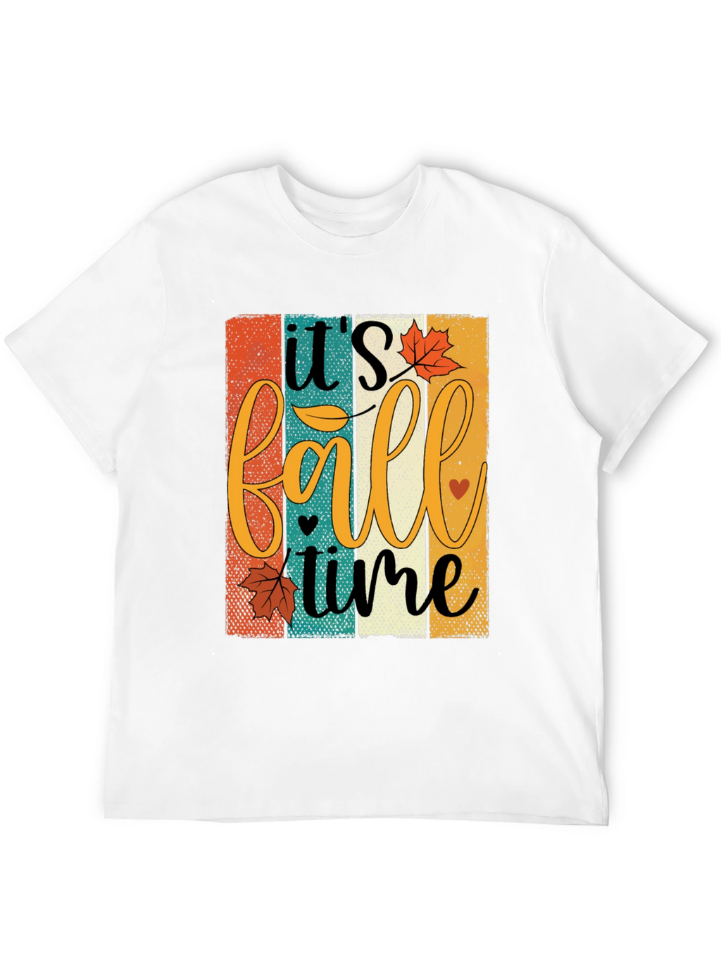 Its Fall Time Retro Graphic Tee
