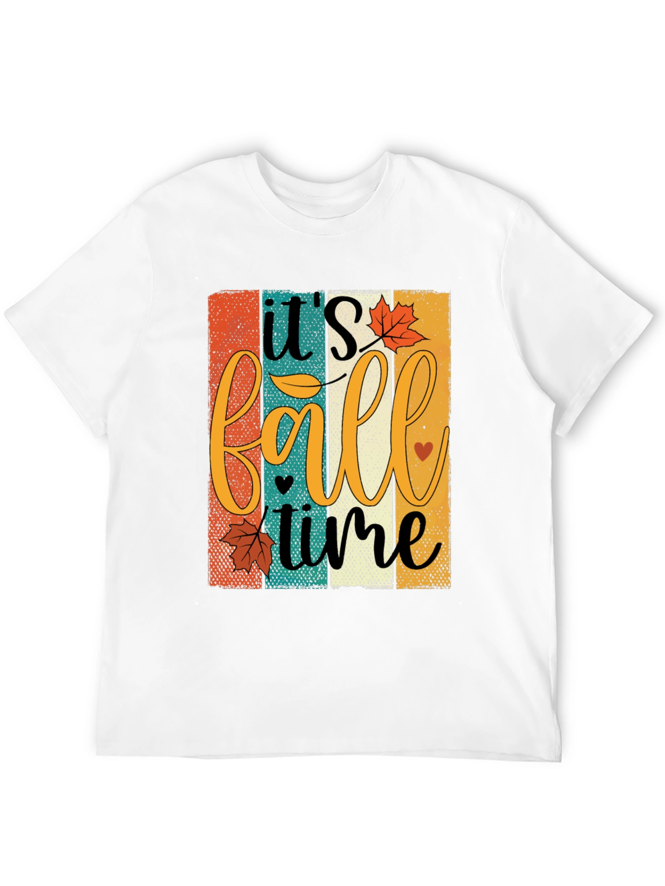Its Fall Time Retro Graphic Tee