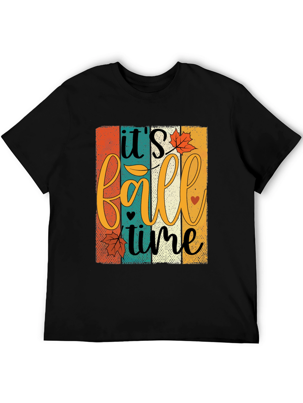 Its Fall Time Retro Graphic Tee
