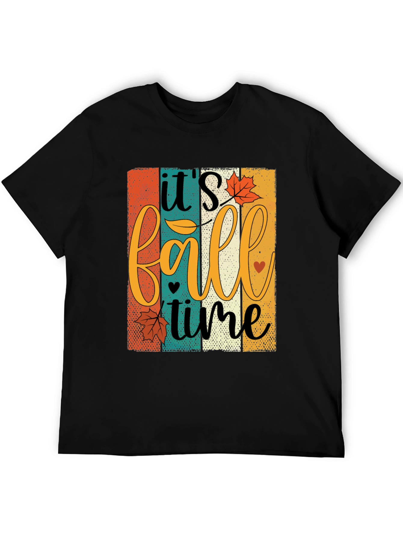 Its Fall Time Retro Graphic Tee