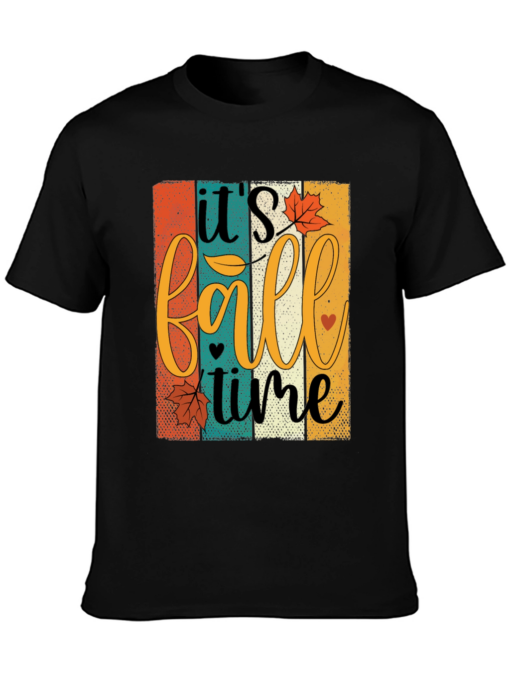 Its Fall Time Retro Graphic Tee