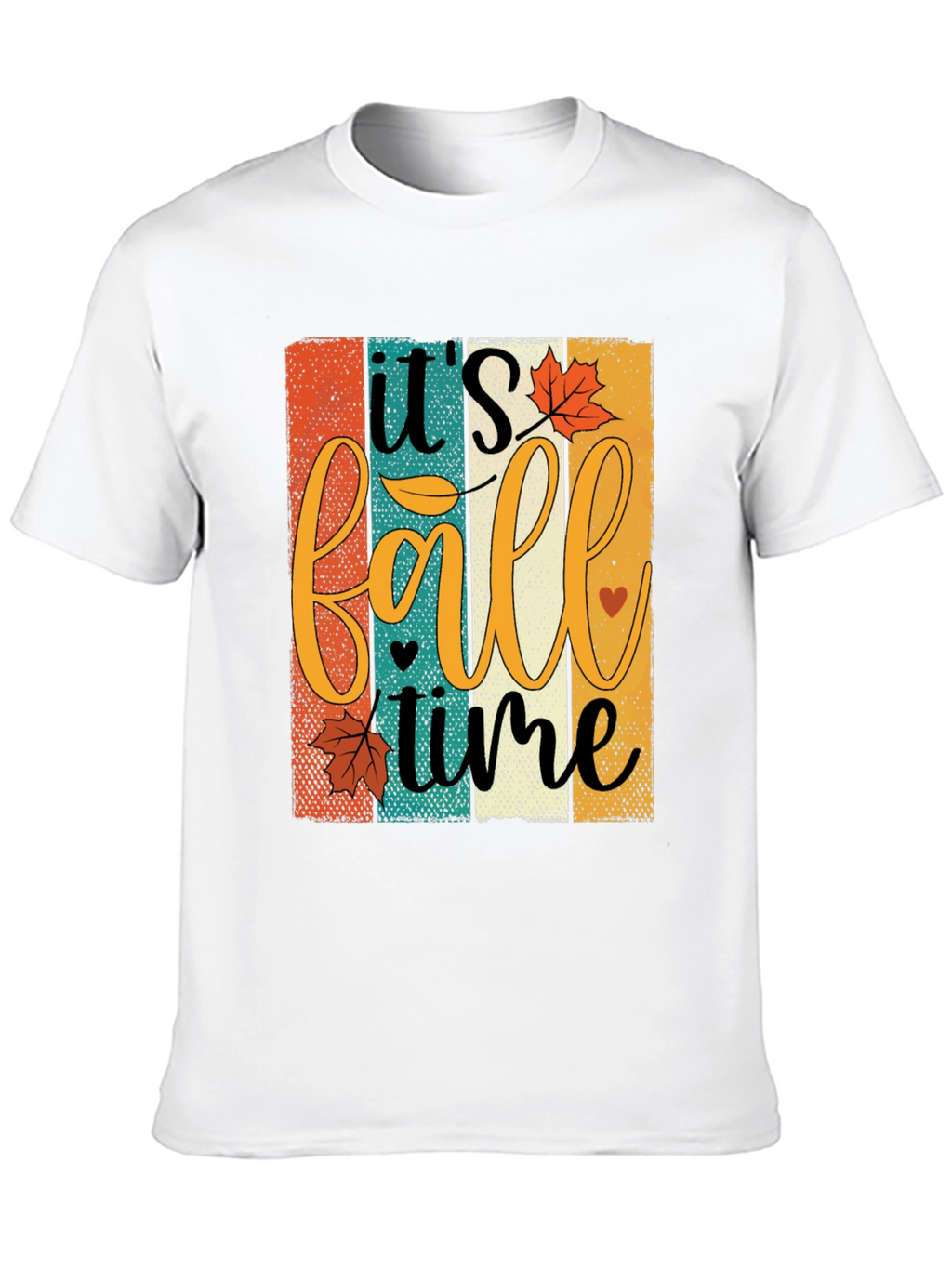Its Fall Time Retro Graphic Tee