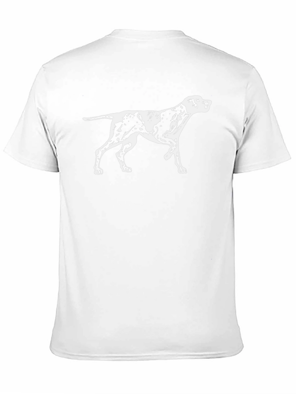 Pointer Dog Graphic Tee - Black