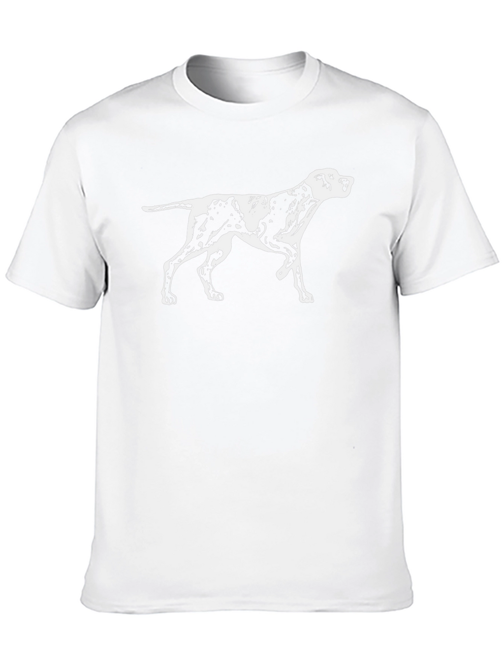 Pointer Dog Graphic Tee - Black