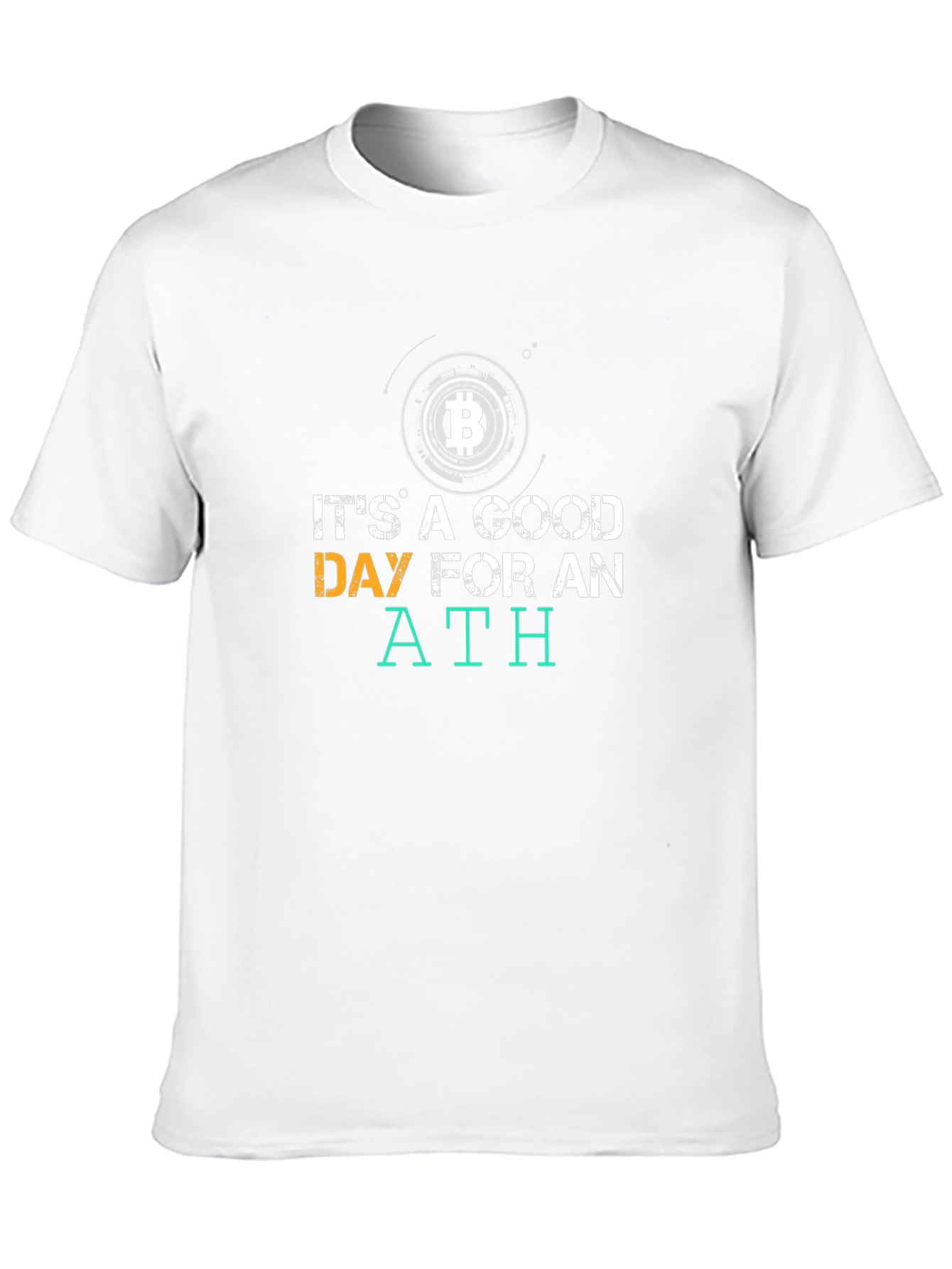 Bitcoin ATH T-Shirt - Crypto Investor Tee