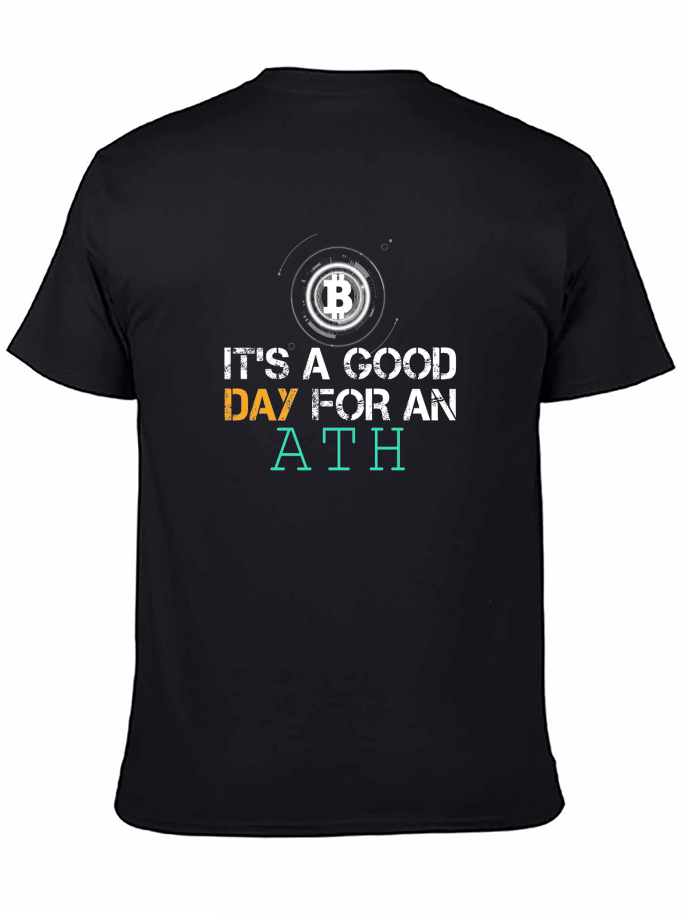 Bitcoin ATH T-Shirt - Crypto Investor Tee
