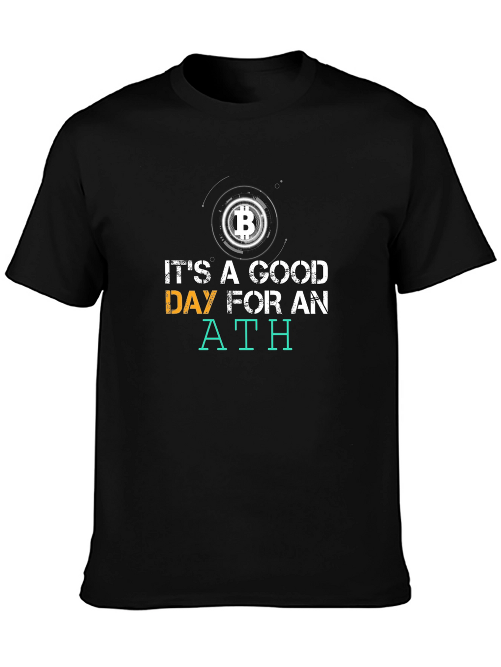 Bitcoin ATH T-Shirt - Crypto Investor Tee