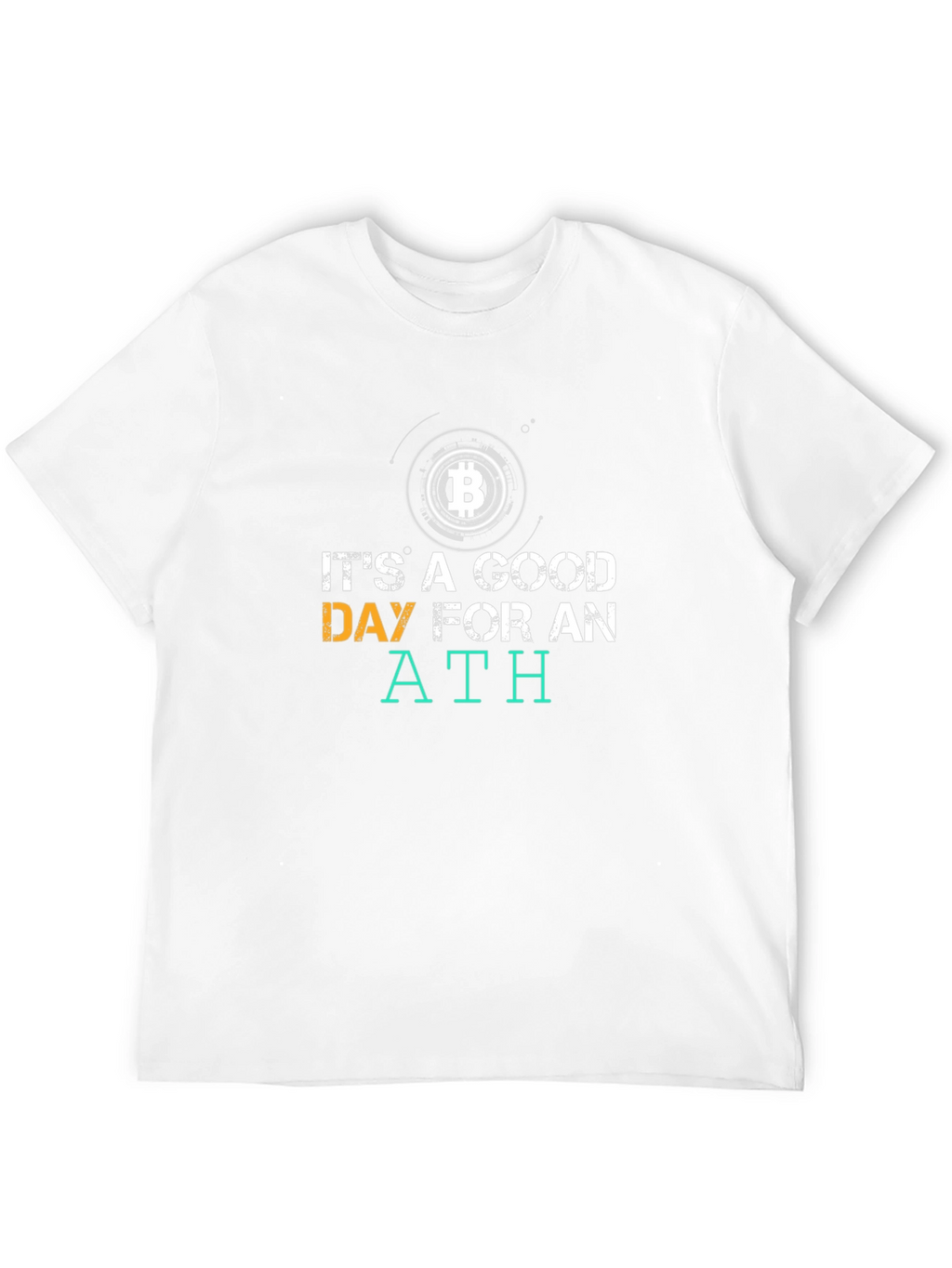 Bitcoin ATH T-Shirt - Crypto Investor Tee