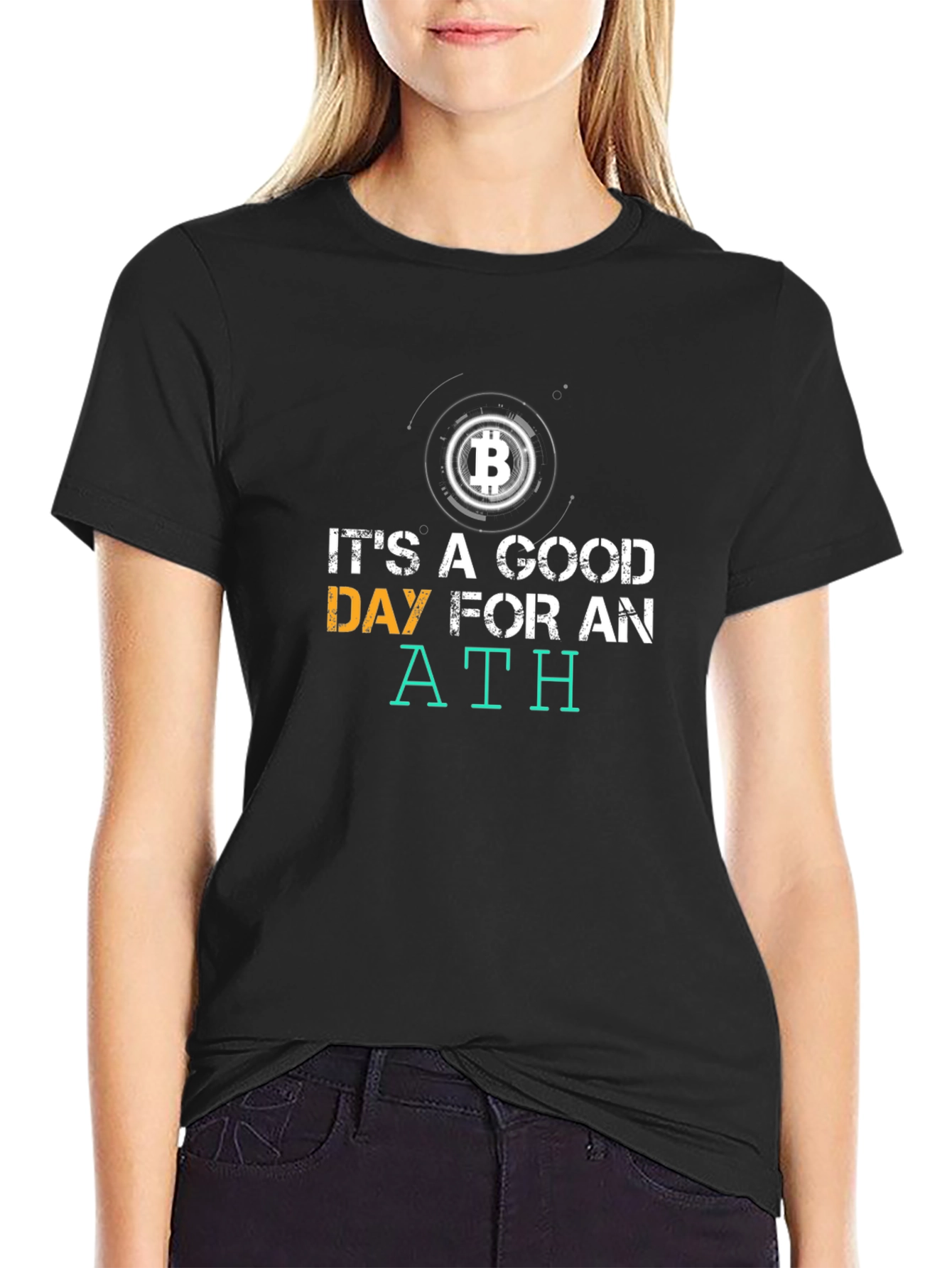 Bitcoin ATH T-Shirt - Crypto Investor Tee