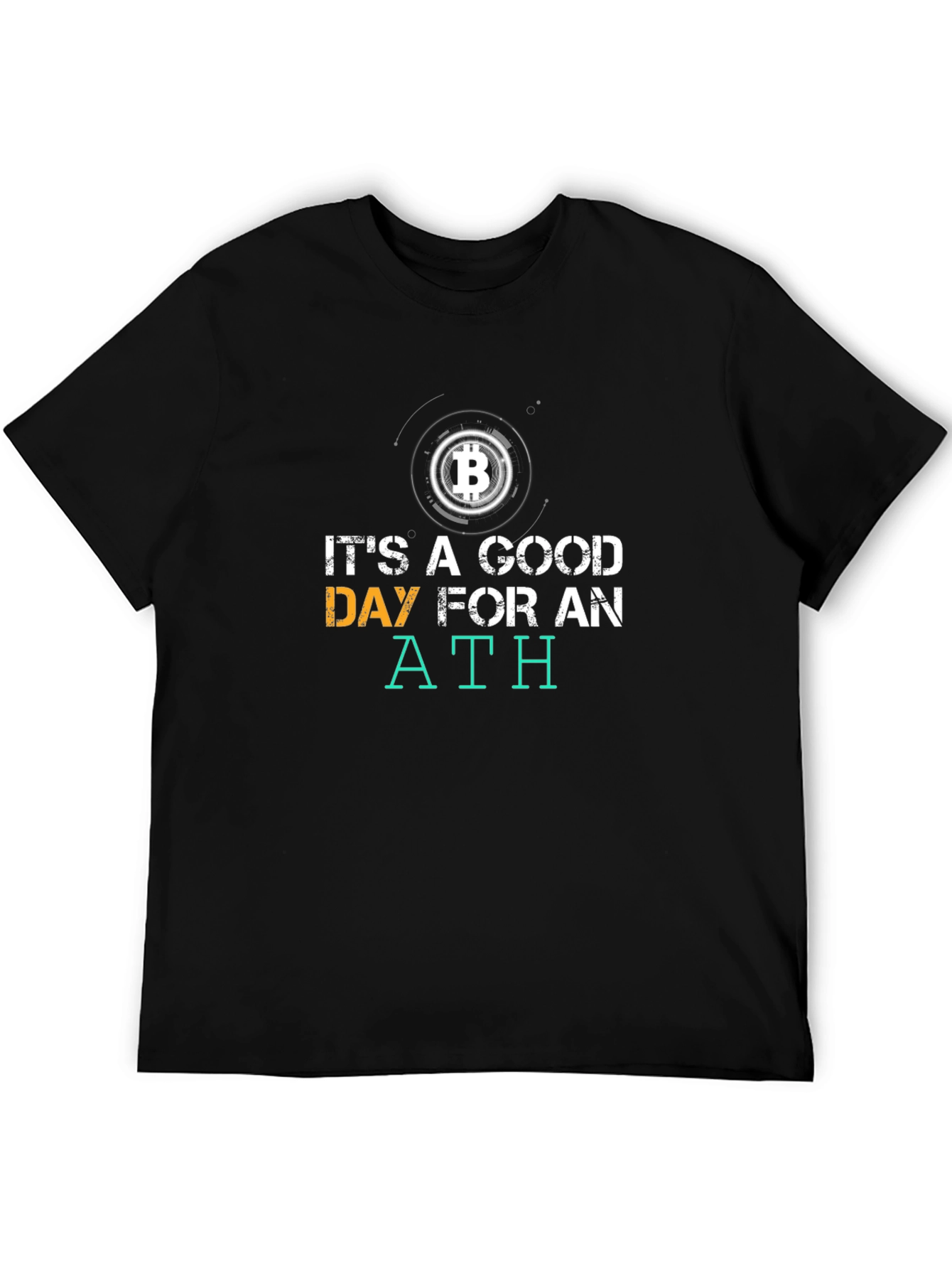Bitcoin ATH T-Shirt - Crypto Investor Tee