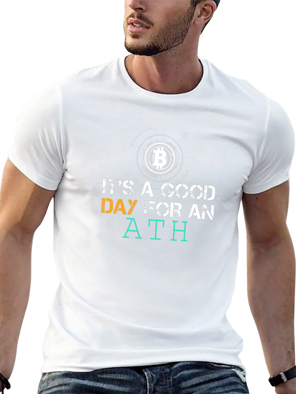 Bitcoin ATH T-Shirt - Crypto Investor Tee
