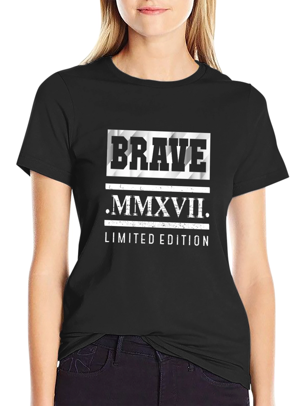 Brave Limited Edition Graphic Tee